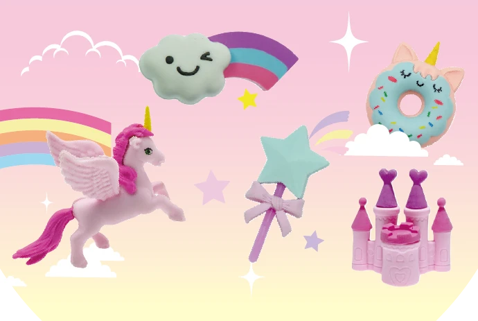Cost-effective cartoon eraser brands: Small price, big surprise! How does Qihao manage to offer high quality products at affordable prices?